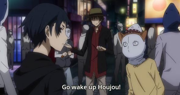 Durarara!!x2 Ketsu Fotoğrafı