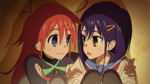 Flip Flappers Fotoğrafı