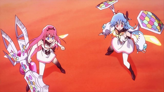 Flip Flappers Fotoğrafı