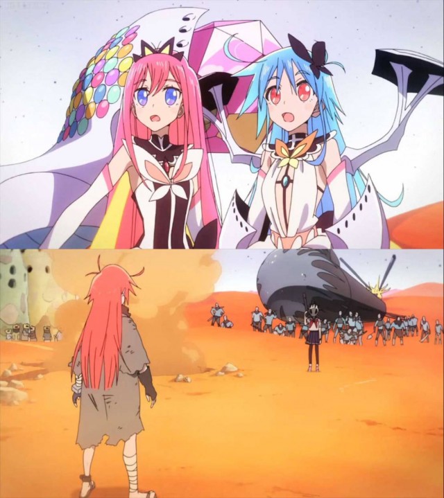 Flip Flappers Fotoğrafı