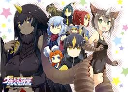 Kaijuu Girls: Ultra Kaijuu Gijinka Keikaku Fotoğrafı