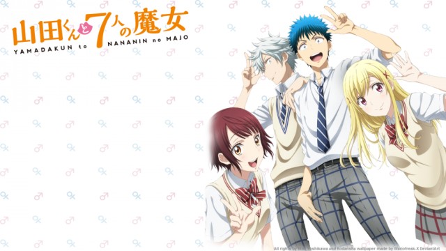 Yamada-kun to 7-nin no Majo Fotoğrafı