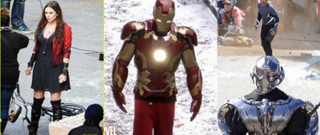 Iron Man 3 Fotoğrafı