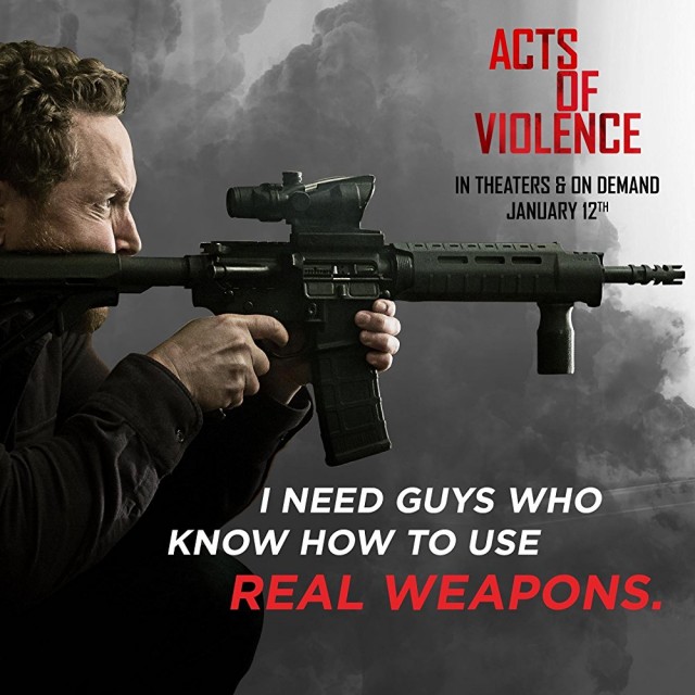 Acts of Violence Fotoğrafı