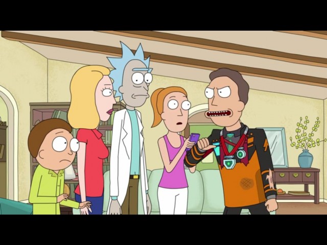 Rick and Morty Fotoğrafları 1