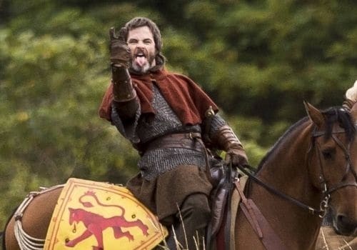 Outlaw King Fotoğrafları 93