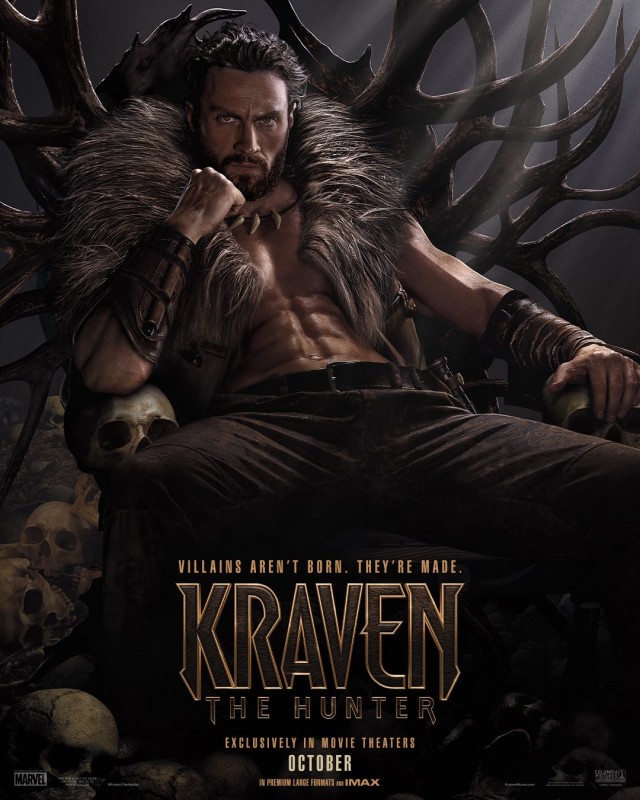 Avcı Kraven Fotoğrafı