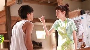 A Girl & Three Sweethearts Fotoğrafı