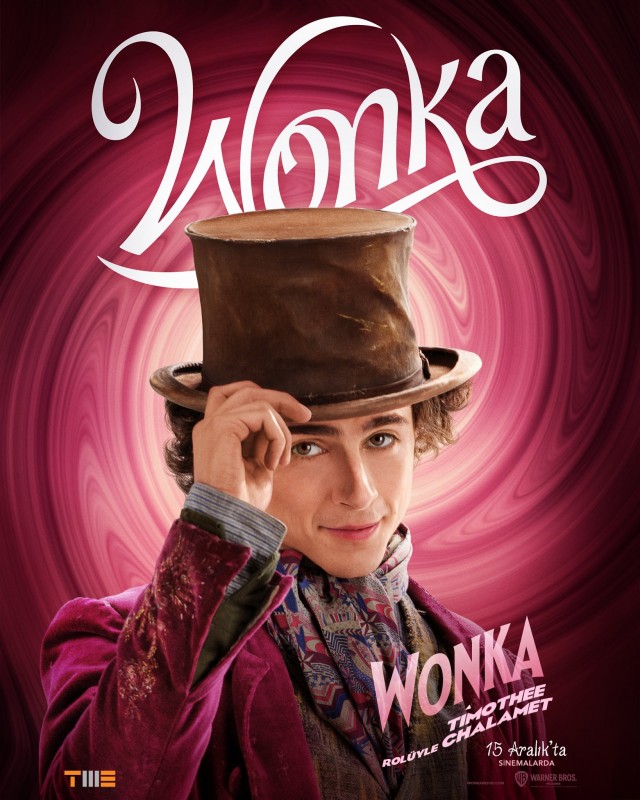 Wonka Fotoğrafları 14