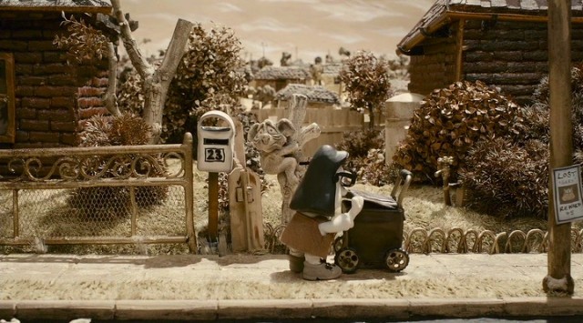 Mary ve Max Fotoğrafı