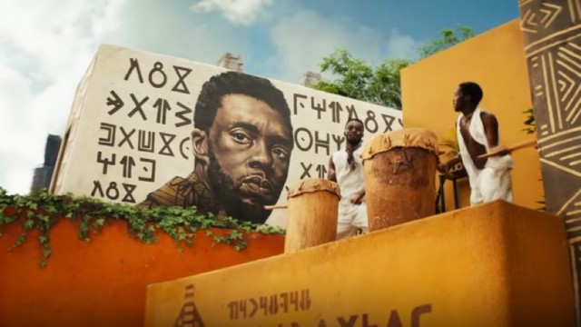 Black Panther: Yaşasın Wakanda fotoğrafı