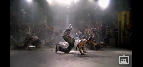 Sokak Dansı 3D Fotoğrafı