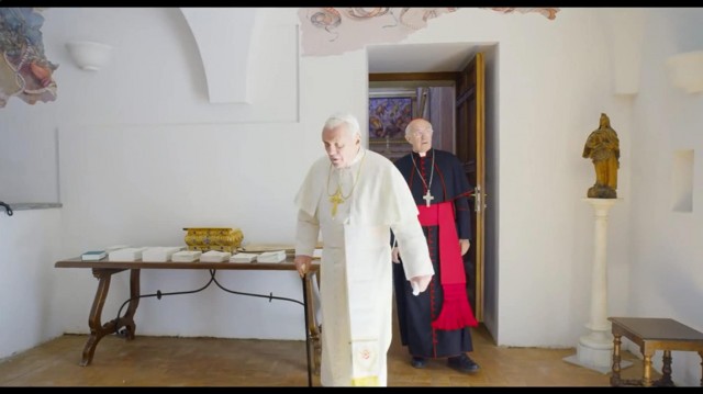 The Two Popes Fotoğrafları 53