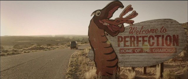 Yeraltı Canavarı Fotoğrafı