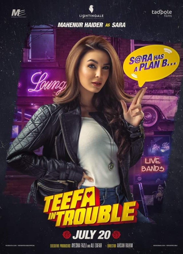 Teefa'nın Başı Belada Fotoğrafı