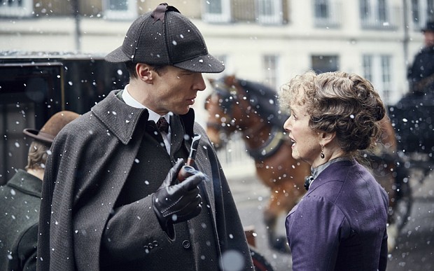 Sherlock The Abominable Bride Fotoğrafı
