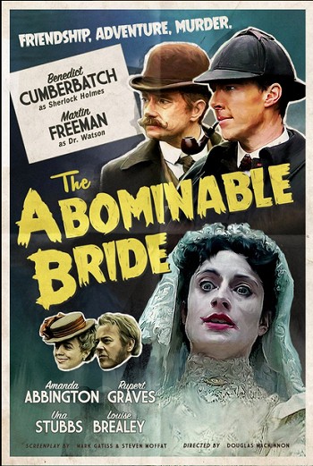 Sherlock The Abominable Bride Fotoğrafları 7