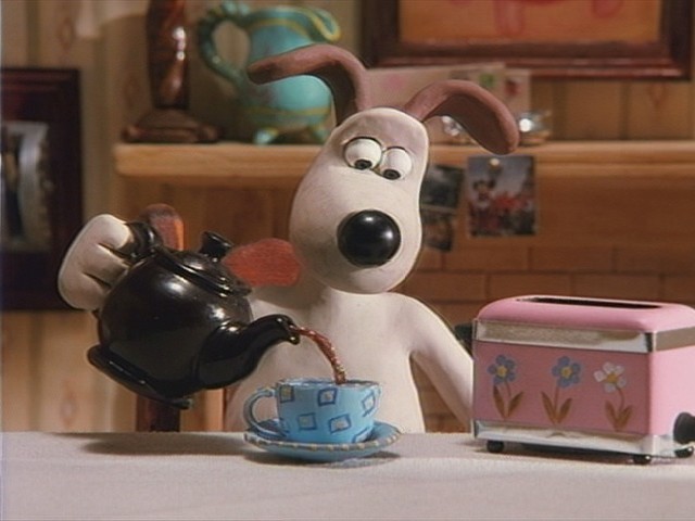 Wallace and Gromit in A Close Shave Fotoğrafları 12