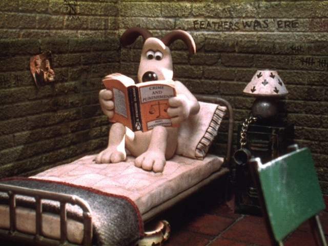 Wallace and Gromit in A Close Shave Fotoğrafları 8