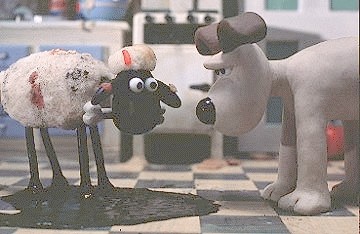 Wallace and Gromit in A Close Shave Fotoğrafları 9