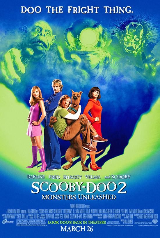 Scooby Doo 2: Canavarlar Kaçtı Fotoğrafları 10