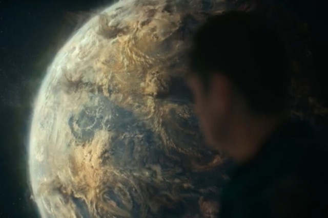 The Midnight Sky Fotoğrafı