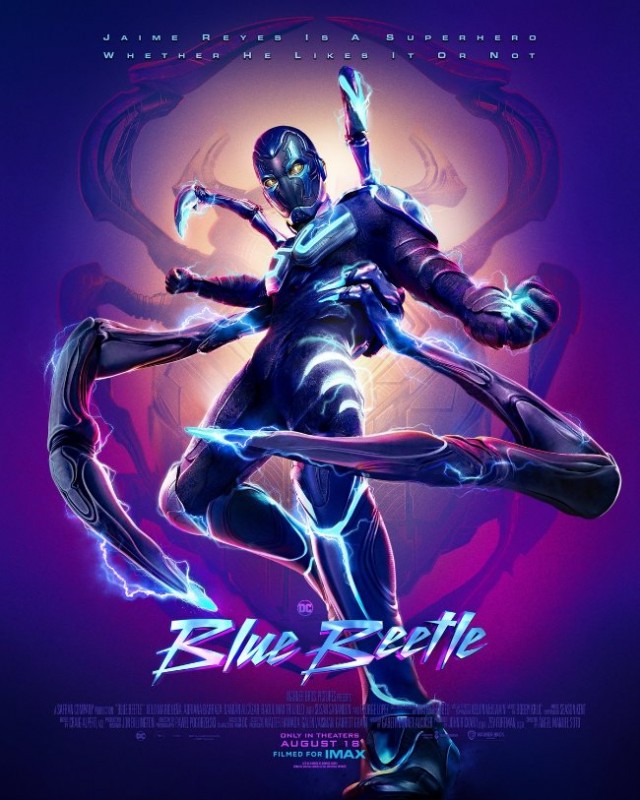 Blue Beetle Fotoğrafları 7