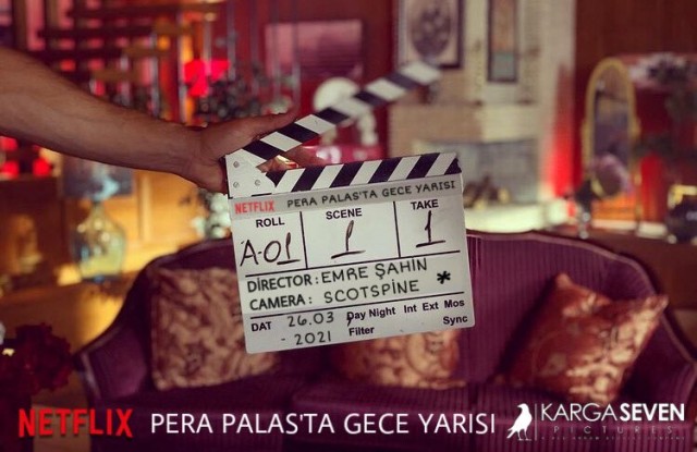 Pera Palas'ta Gece Yarısı Fotoğrafları 1