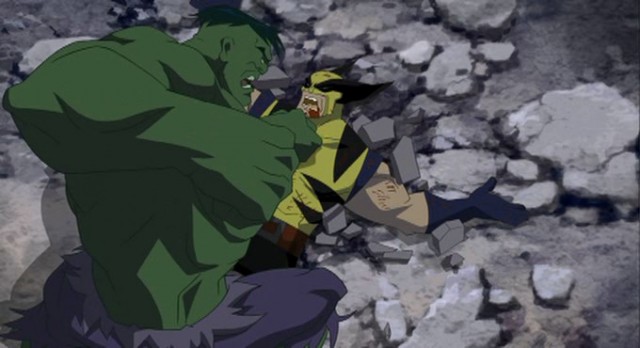 Hulk Vs. Wolverine / Hulk Vs. Thor Fotoğrafları 1