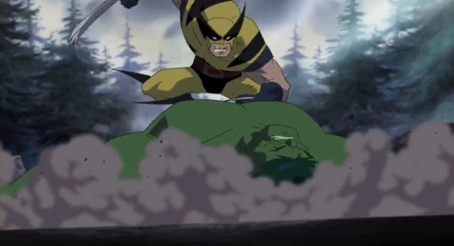Hulk Vs. Wolverine / Hulk Vs. Thor Fotoğrafları 2