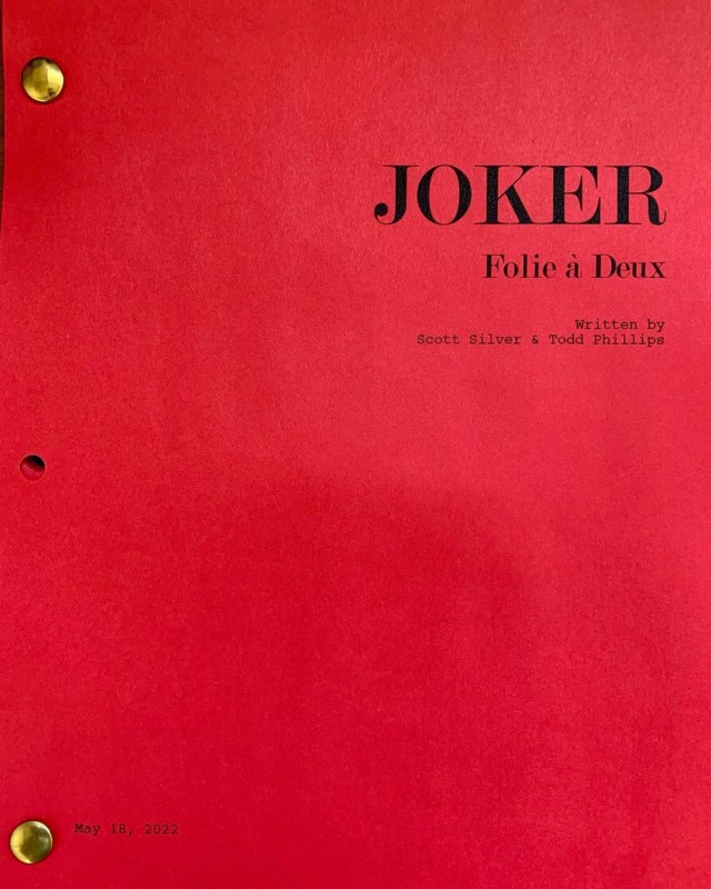 Joker: İkili Delilik Fotoğrafları 1