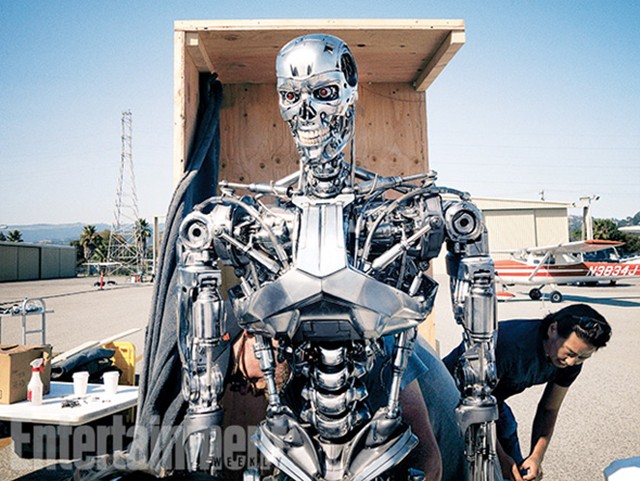 Terminator: Genisys Fotoğrafları 9
