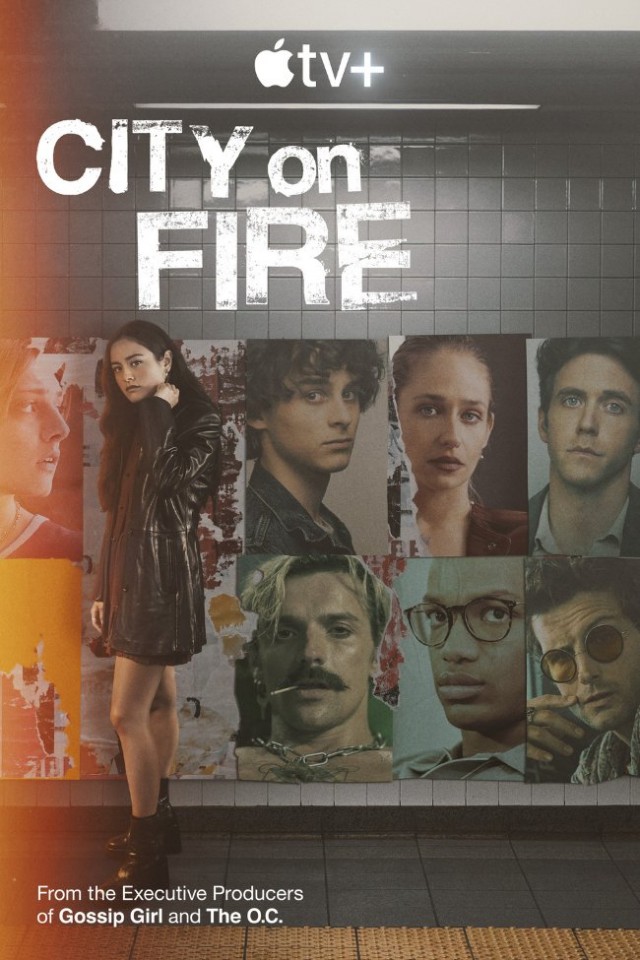 City on Fire Fotoğrafları 1