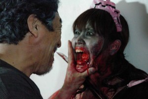 High School Girl Rika: Zombie Hunter Fotoğrafı