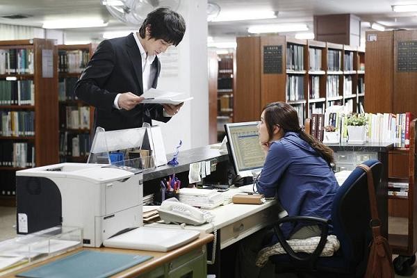 Kırık Kalp Kütüphanesi Fotoğrafı