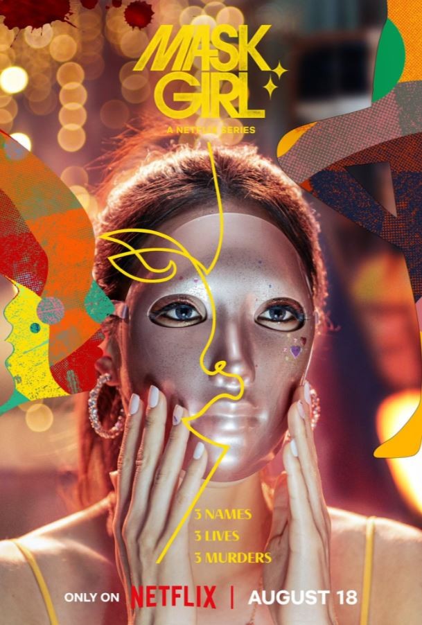 Mask Girl Fotoğrafı