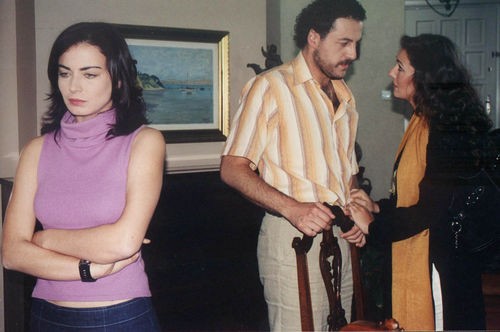 Üç Kişilik Aşk Fotoğrafı