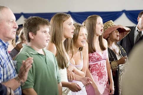 Amerikan Pastası Bando Takımı Fotoğrafı