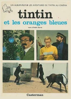 Tintin Et Les Oranges Bleues Fotoğrafları 2