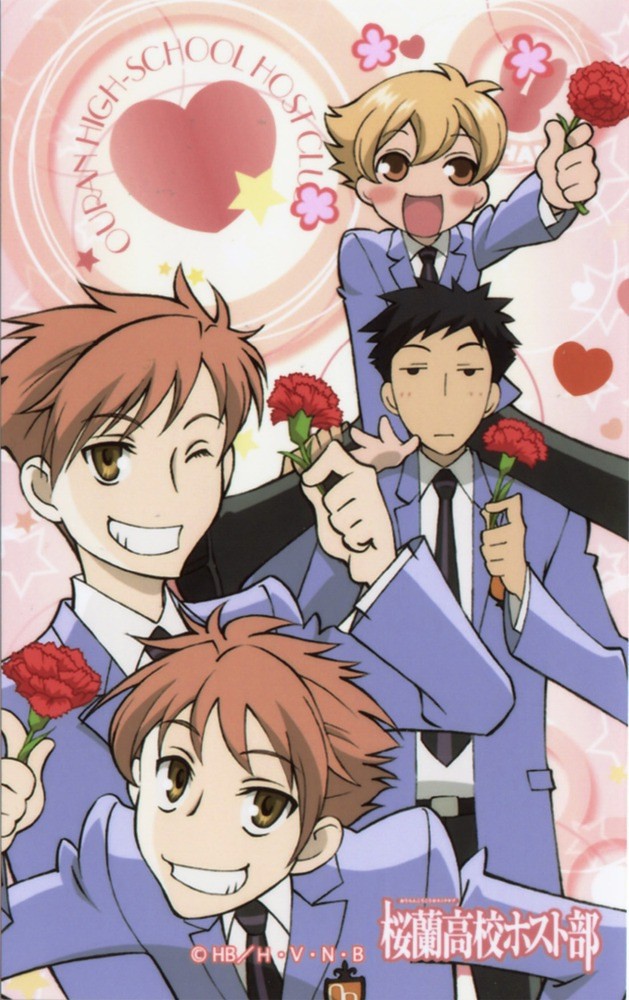 Ouran High School Host Club Fotoğrafları 19