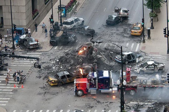 Transformers: Ay'ın Karanlık Yüzü Fotoğrafı