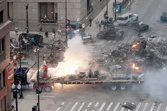 Transformers: Ay'ın Karanlık Yüzü Fotoğrafı