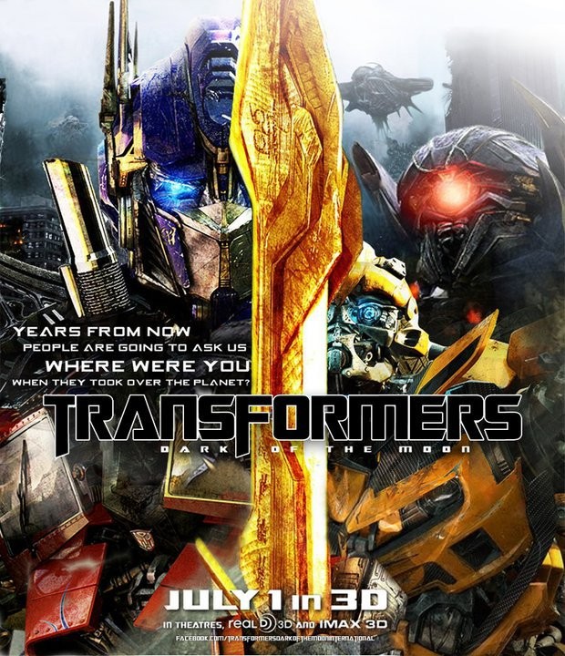 Transformers: Ay'ın Karanlık Yüzü Fotoğrafı