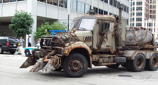 Transformers: Ay'ın Karanlık Yüzü Fotoğrafı