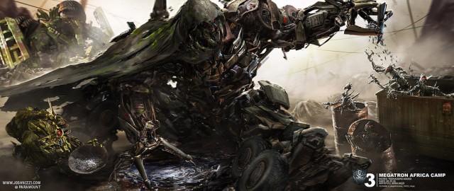 Transformers: Ay'ın Karanlık Yüzü Fotoğrafı