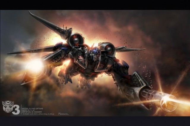 Transformers: Ay'ın Karanlık Yüzü Fotoğrafı