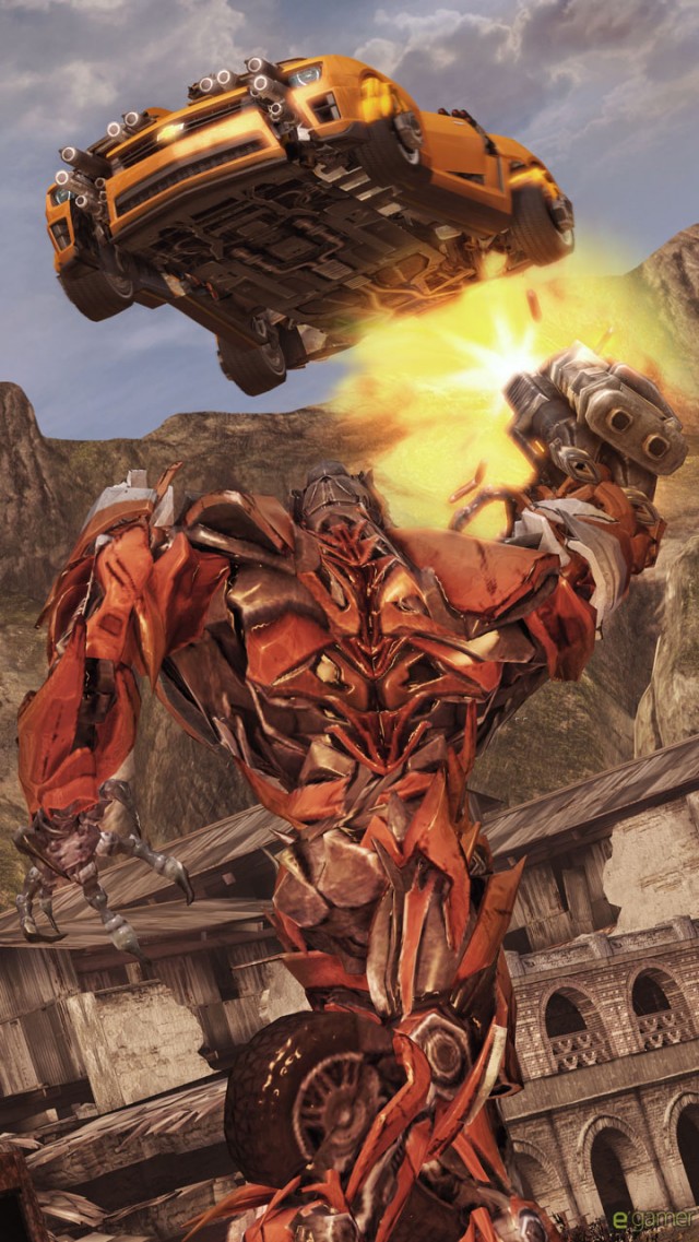 Transformers: Ay'ın Karanlık Yüzü Fotoğrafı