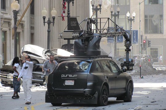 Transformers: Ay'ın Karanlık Yüzü Fotoğrafı