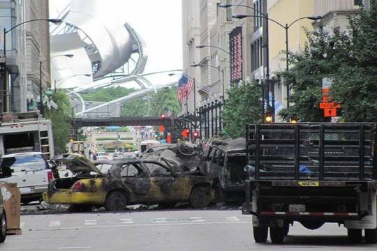 Transformers: Ay'ın Karanlık Yüzü Fotoğrafı