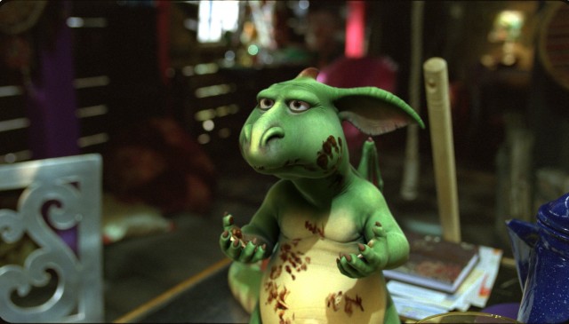 Lili ve Sihirli Kitabı Fotoğrafı